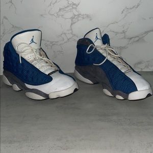 jordan retro 13 flint blue